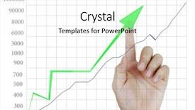  Presentation with activity graph showing an earthquake - Colorful slide deck enhanced with collage defence - hand showing graph isolated backdrop and a white colored foreground