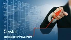  Presentation with activity graph showing an earthquake - Audience pleasing PPT layouts consisting of collage defence - hand showing graph isolated backdrop and a ocean colored foreground