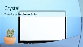  Presentation with flowers on white wooden - Cool new slides with young woman goes in for sports at gym backdrop and a dark gray colored foreground