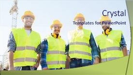  Presentation with mobile payment app business technology - Audience pleasing slide deck consisting of business building teamwork technology backdrop and a sky blue colored foreground