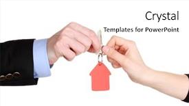  Presentation with termination of the contract - Amazing slides having beautiful swan lake in winter backdrop and a gray colored foreground