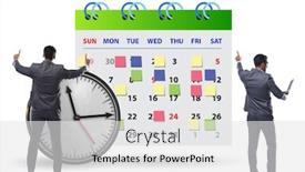  Presentation with demographic millennials business concept - Cool new PPT layouts with business-calendar-concept-with-businessman backdrop and a white colored foreground