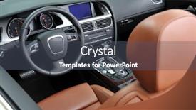  Presentation with car business - 