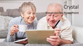  Presentation with music business - Amazing PPT layouts having business card home - seniors as couple backdrop and a lemonade colored foreground