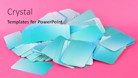  Presentation with business cards - 