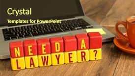  Presentation with lawyer - Audience pleasing slide deck consisting of business case property - need a lawyer written backdrop and a tawny brown colored foreground