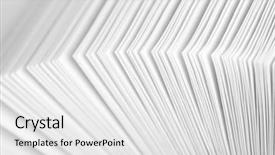  Presentation with binder - PPT layouts enhanced with business catalog with ring binder background and a white colored foreground