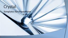  Presentation with blue business - PPT layouts featuring business catalog with ring binder background and a light blue colored foreground