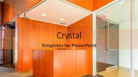  Presentation with abstract modern architecture - Colorful presentation enhanced with business center in vancouver canada backdrop and a  colored foreground