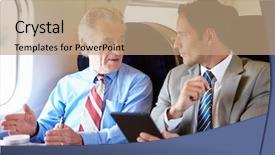  Presentation with underage drinking two teenagers having - Beautiful presentation theme featuring business class - two businessmen having meeting backdrop and a coral colored foreground