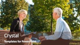  Presentation with business coaching - Cool new presentation with business coaching outdoors - a man backdrop and a tawny brown colored foreground