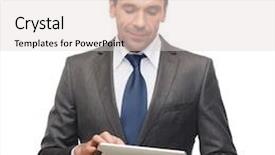  Presentation with business communication - Audience pleasing slide set consisting of beautiful business people are showing ok signs looking at camera and smiling standing on gray background backdrop and a light gray colored foreground