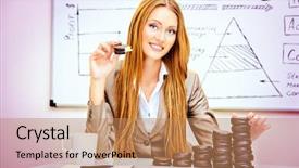  Presentation with food industry - PPT layouts consisting of business concept confectionary food industry background and a  colored foreground