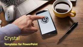  Presentation with cup coffee - Theme featuring business-concept-cup-of-coffee background and a tawny brown colored foreground