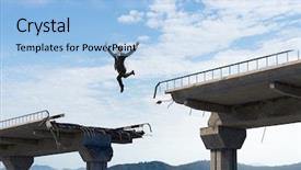  Presentation with overcome - Amazing PPT layouts having business concept of businessman overcome backdrop and a  colored foreground