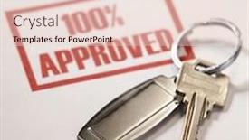  Presentation with business loan - Beautiful PPT theme featuring business-concept-of-the-process backdrop and a lemonade colored foreground