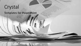  Presentation with tsunami - Audience pleasing PPT theme consisting of shipping diagram - business concept paper boat backdrop and a light gray colored foreground