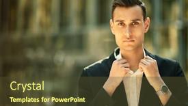  Presentation with beauty - Amazing theme having business-concept-portrait backdrop and a tawny brown colored foreground