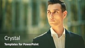  Presentation with beauty - Theme with business-concept-portrait background and a tawny brown colored foreground