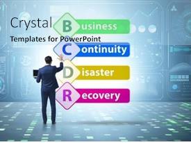 Business Continuity Disaster Recovery Concept PPT template 79 ...