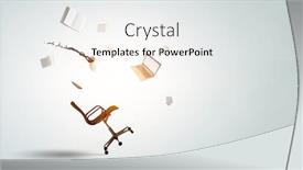  Presentation with education - Colorful PPT theme enhanced with business-education-concept-mixed-media backdrop and a white colored foreground