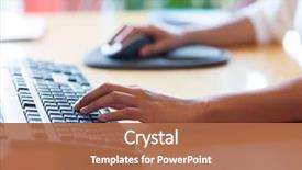  Presentation with african people - Colorful slide set enhanced with business education programming people backdrop and a coral colored foreground