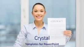  Presentation with real estate - Colorful slide set enhanced with business education school documents people backdrop and a sky blue colored foreground