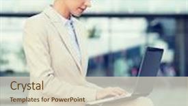  Presentation with technology education - Amazing slide set having business-education-technology-and-people backdrop and a soft green colored foreground