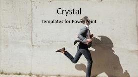  Presentation with outdoors - PPT layouts having business elegant motion - full length portrait background and a light gray colored foreground