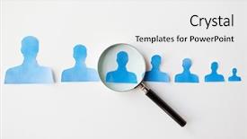  Presentation with population - PPT theme consisting of business employment population career background and a white colored foreground