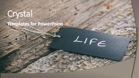  Presentation with pricing - Audience pleasing slide deck consisting of business ethics - closeup of pricing tag backdrop and a gray colored foreground