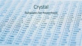  Presentation with balance - PPT theme having business excellence - checking balance - preparation background and a sky blue colored foreground