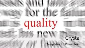  Presentation with focus - Presentation theme enhanced with business excellence - conceptual image representing a focus background and a light gray colored foreground