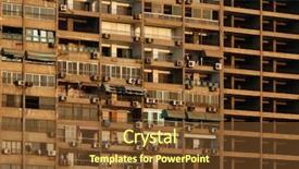  Presentation with nile river - Amazing PPT layouts having business eygpt - skyscraper on the bank backdrop and a tawny brown colored foreground