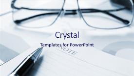  Presentation with blue business - Slide set featuring math vision - business finance accounting blue tone background and a sky blue colored foreground