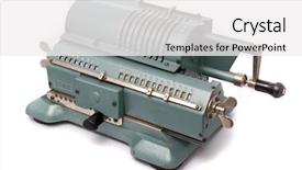  Presentation with black white vintage art - Audience pleasing presentation theme consisting of video school health - girl playing portable game isolated backdrop and a sky blue colored foreground