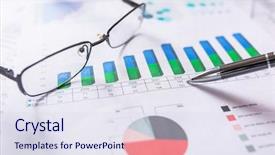  Presentation with tax planning - Beautiful presentation theme featuring business finance tax accounting statistics backdrop and a sky blue colored foreground