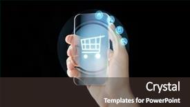  Presentation with transparent screen - Theme having business future technology and people background and a wine colored foreground