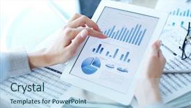  Presentation with holding hands - Beautiful slides featuring mixed vegetables are organic food backdrop and a  colored foreground.