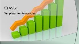  Presentation with business and politics - Amazing presentation having expenses bar graphs - business graph backdrop and a light gray colored foreground