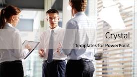  Presentation with business change - Slide deck with business group quickly make changes background and a lemonade colored foreground