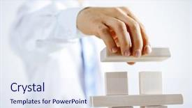  Presentation with human resources - Audience pleasing PPT theme consisting of business hierarchy and human resource backdrop and a  colored foreground