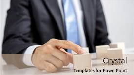  Presentation with human resource management - PPT theme with business hierarchy and human resource background and a  colored foreground