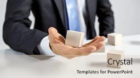  Presentation with human resources - Colorful slides enhanced with business hierarchy and human resource backdrop and a  colored foreground