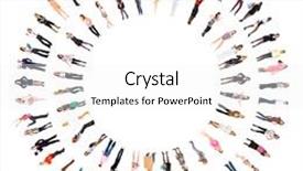  Presentation with business culture - PPT layouts consisting of business idea corporate culture background and a white colored foreground