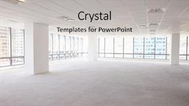  Presentation with corporate - Presentation consisting of business interiors - empty interior of modern corporate background and a light gray colored foreground