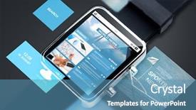  Presentation with mass media business technology internet - Colorful PPT layouts enhanced with business internet and mass media backdrop and a teal colored foreground