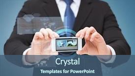  Presentation with black technology - Colorful PPT layouts enhanced with business internet and technology concept backdrop and a ocean colored foreground