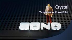  Presentation with investment - Cool new PPT layouts with business investment concept picture - bond backdrop and a wine colored foreground