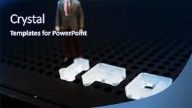  Presentation with investment - Slide deck consisting of instinal - business investment concept picture background and a wine colored foreground